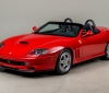 2001 Ferrari 550 Barchetta with only 1875 miles is up for sale (1)