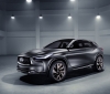 2016 Paris auto show Infiniti QX Sport Inspiration concept (1)