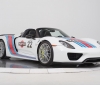 A beautiful Porsche 918 Spyder with a Martini livery is up for sale (1)