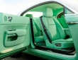A green Rolls-Royce Wraith (3)
