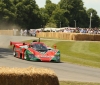 A Mazda 767B crashed in Goodwood (1)