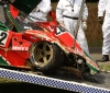 A Mazda 767B crashed in Goodwood (3)
