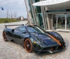A Pagani Huayra BC with green carbon (1)