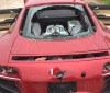 Angry wife destroys ex-husband's Audi R8 (1)