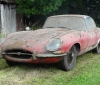 Barn find Jaguar E-Type 3.8 Coupe heads to auction (1)