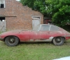 Barn find Jaguar E-Type 3.8 Coupe heads to auction (2)