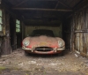 Barn find Jaguar E-Type 3.8 Coupe heads to auction (4)
