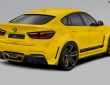 BMW X6 2015 by Lumma Design