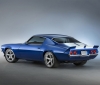 Chevrolet presented a 1970 Camaro RS with a new crate engine (2)