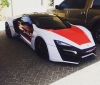 Dubai police gets a Lykan Hypersport (1)