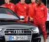 FC Bayern Munich player's got their new Audi cars (3)