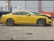 First crash of the new Ford Mustang (1)