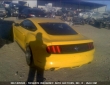 First crash of the new Ford Mustang (2)