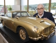 Gold plated Aston Martin db5 scale model goes to auction (1)
