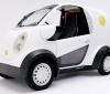 Honda presented a 3D-printed electric car (1)