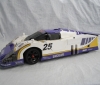 Jaguar XJR-9 model car made with Lego (1)
