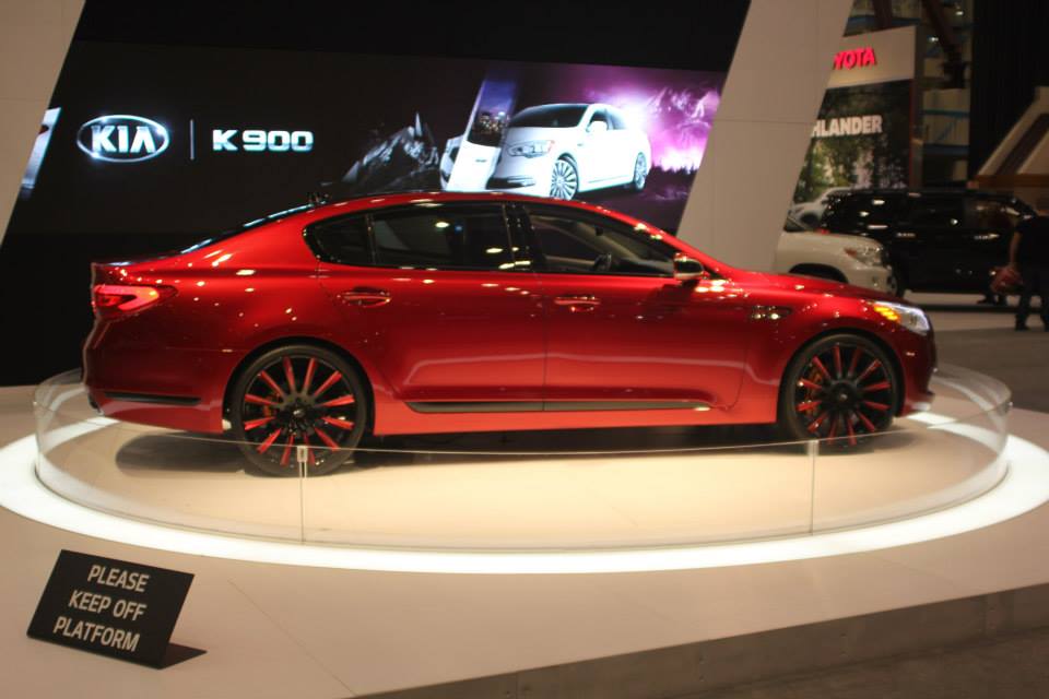 kia k900 lebron james edition