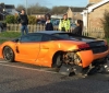 Lamborghini Gallardo Bicolore crash in Leicester (1).jpg