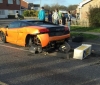 Lamborghini Gallardo Bicolore crash in Leicester (3).jpg