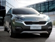 Leaked photos of the KIA KX3 concept (4)