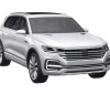Leaked pictures of the new Volkswagen Touareg (1)