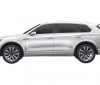 Leaked pictures of the new Volkswagen Touareg (2)
