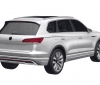 Leaked pictures of the new Volkswagen Touareg (3)