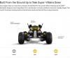 The all-new LEGO® Batmobile from Chevrolet. Learn more at Chevy