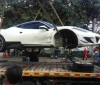 Mansory Ferrari 458 Siracusa crashes in China (2)