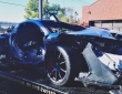 McLaren P1 crashed in Dallas after 1 day of ownership (2)