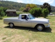 Mercedes 220D pickup with V8 engine (10)