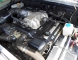 Mercedes 220D pickup with V8 engine (12)