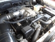 Mercedes 220D pickup with V8 engine (15)