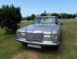 Mercedes 220D pickup with V8 engine (5)