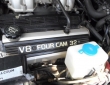 Mercedes 220D pickup with V8 engine (6)
