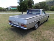 Mercedes 220D pickup with V8 engine (7)