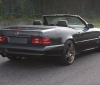 Mercedes SL with a Toyota Supra engine (3)