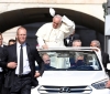 Modified Hyundai is the new Pope mobile (2)