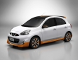 Nissan New March Rio 2016 Edition celebra os Jogos OlÃ­mpicos e ParalÃ­mpicos Rio 2016 no Salao Internacional do AutomÃ³vel de Sao Paulo.