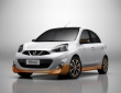 Nissan New March Rio 2016 Edition celebra os Jogos OlÃ­mpicos e ParalÃ­mpicos Rio 2016 no Salao Internacional do AutomÃ³vel de Sao Paulo.