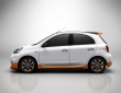 Nissan New March Rio 2016 Edition celebra os Jogos OlÃ­mpicos e ParalÃ­mpicos Rio 2016 no Salao Internacional do AutomÃ³vel de Sao Paulo.