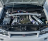 Nissan Stagea with a Skyline R34 front (3)