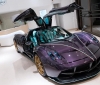 Pagani presented a purple Huayra Dinastia (1)