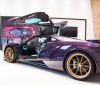 Pagani presented a purple Huayra Dinastia (3)