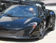 Paris Hilton and her McLaren 650S Spider