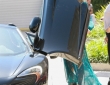 Paris Hilton and her McLaren 650S Spider