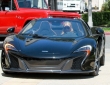 Paris Hilton and her McLaren 650S Spider