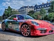 Porsche 911 car art (1)