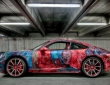 Porsche 911 car art (3)
