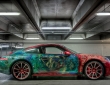 Porsche 911 car art (4)